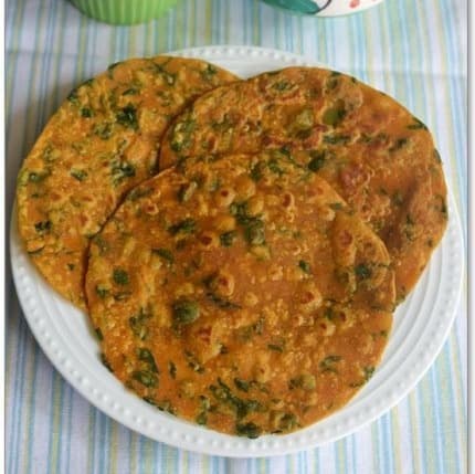 Thepla Plate