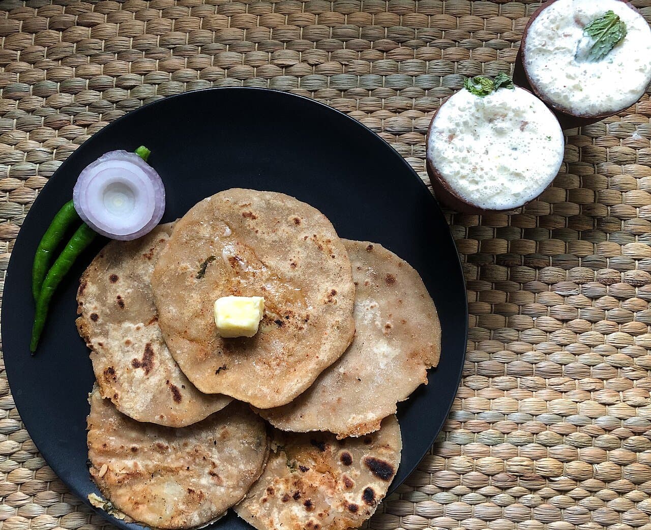 Aloo Paratha
