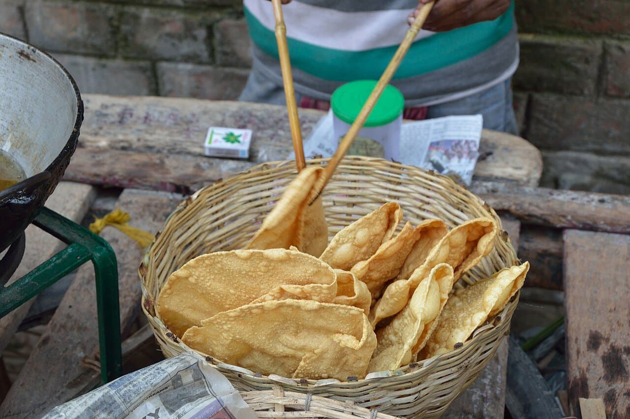 Fried Papad