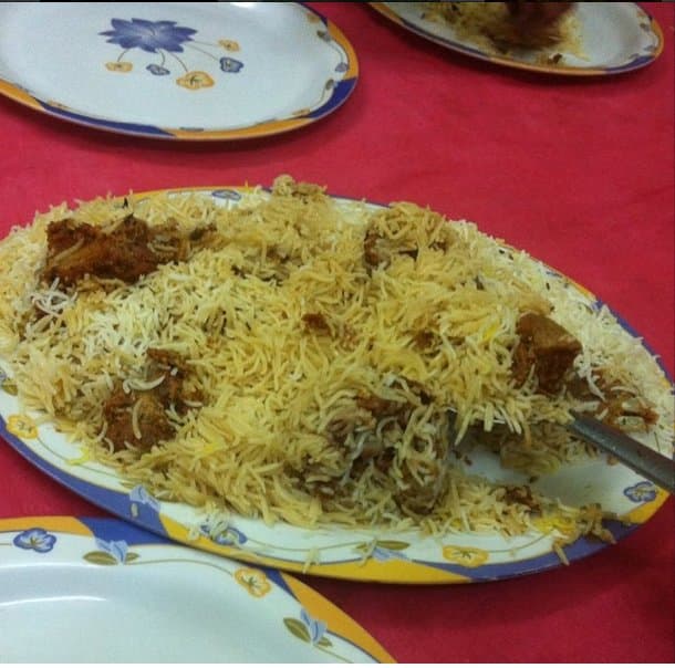 Hyderabadi Biryani