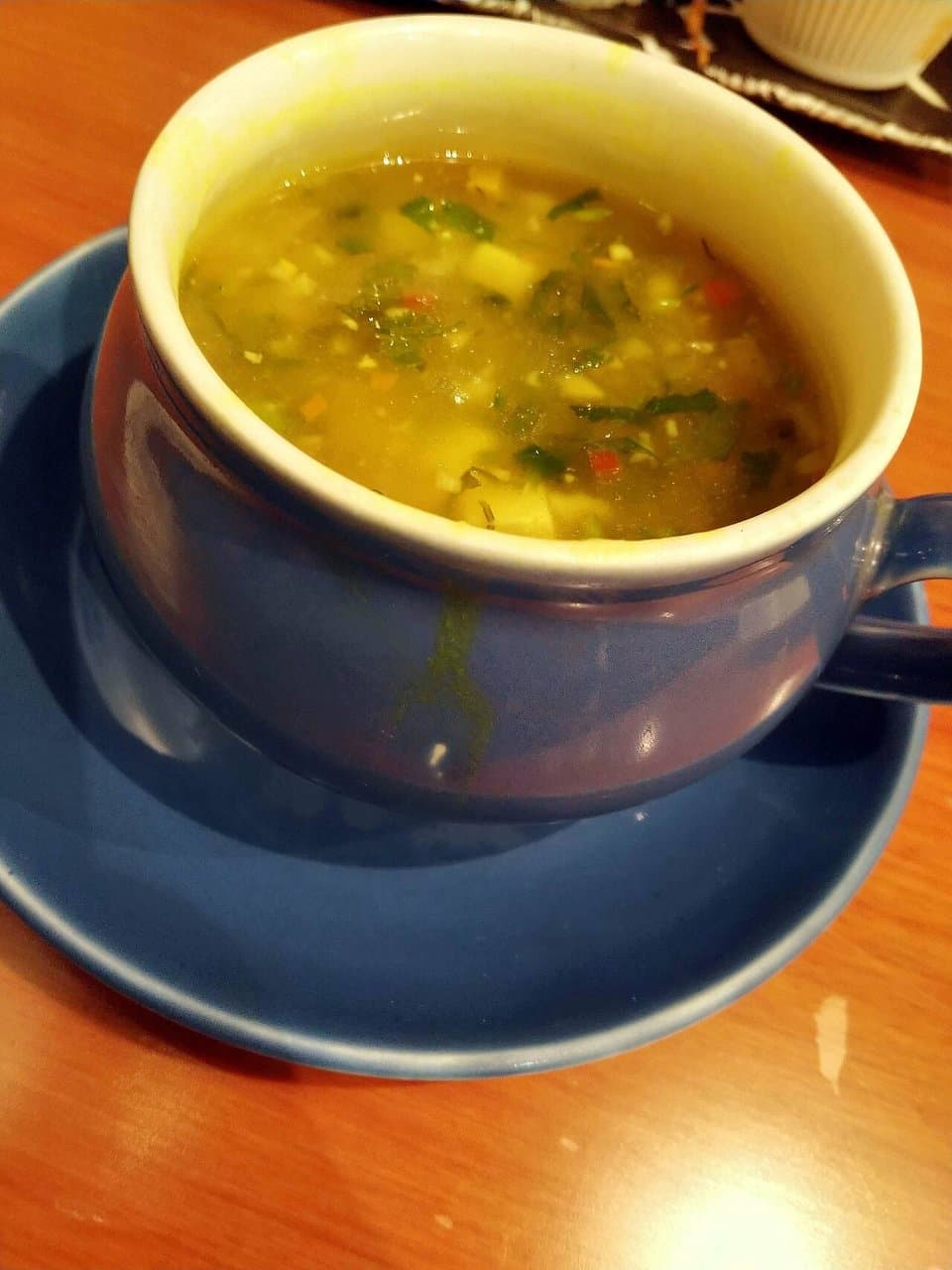 Lemon Coriander Soup