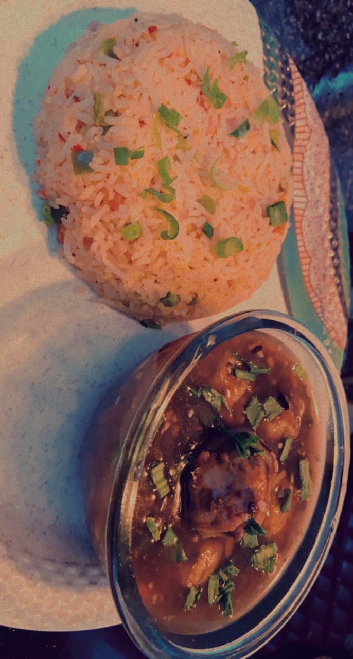 Manchurian Rice