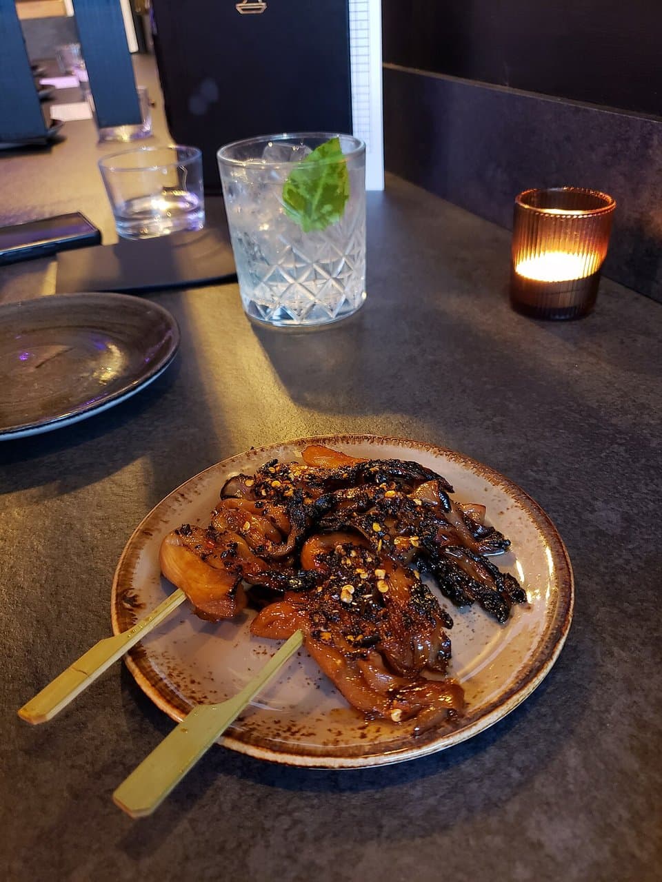 Mushroom Chilli