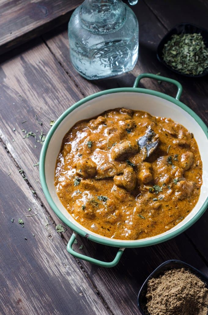 Mushroom Masala