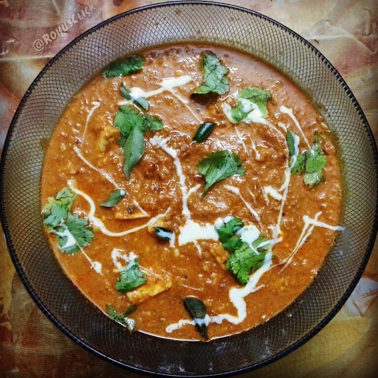 Paneer Butter Masala
