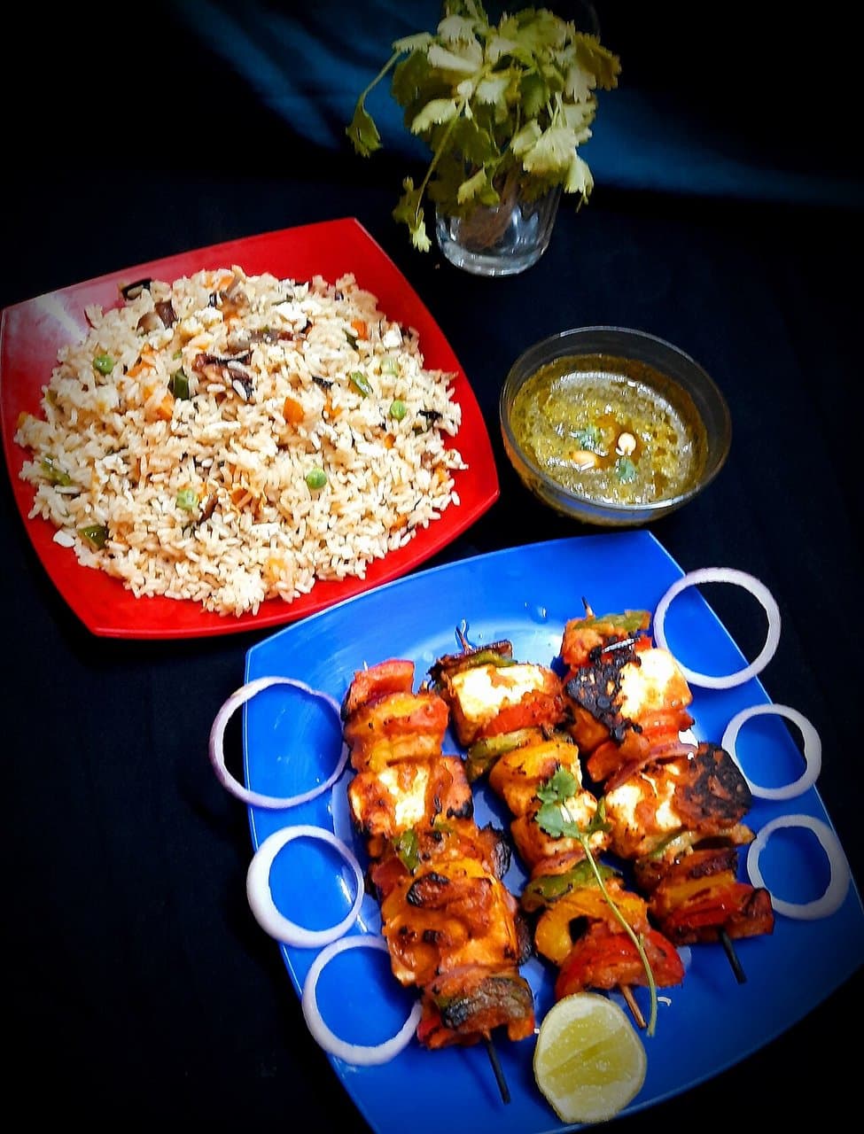 Paneer Fried Rice