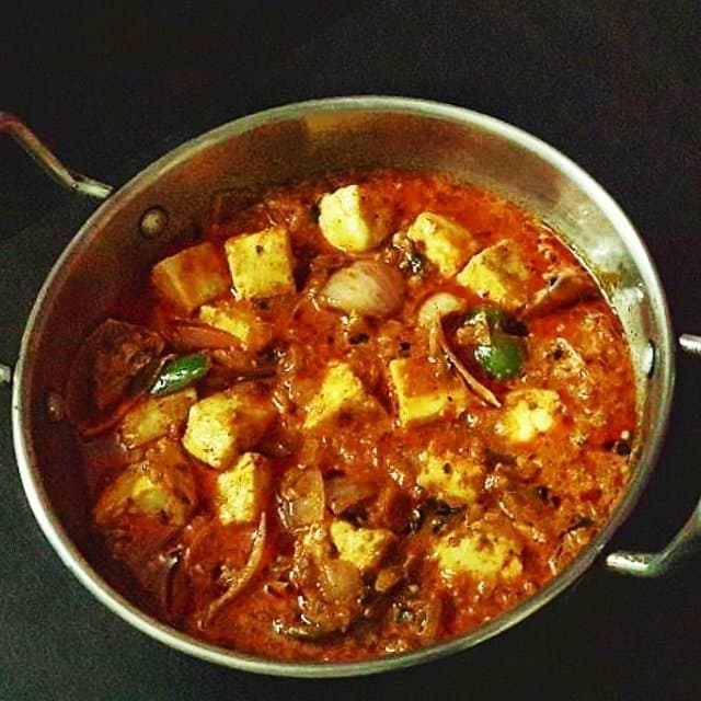 Paneer Kadai