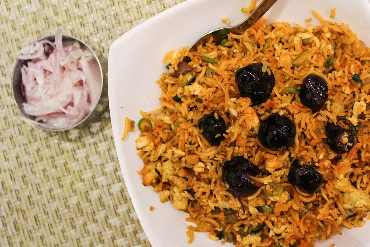 Schezwan Rice